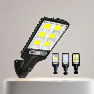 Lampe solaire LED avec télécommande + emballage de vente en gros | M2TEC, grossiste