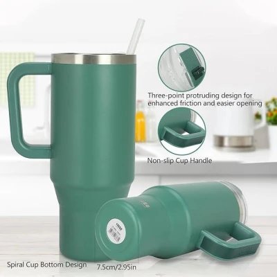 Botella Thermo M2TEC 1200ml Acier inoxydable avec Pajita