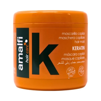 Masque capillaire à la kératine, soin revitalisant en profondeur...