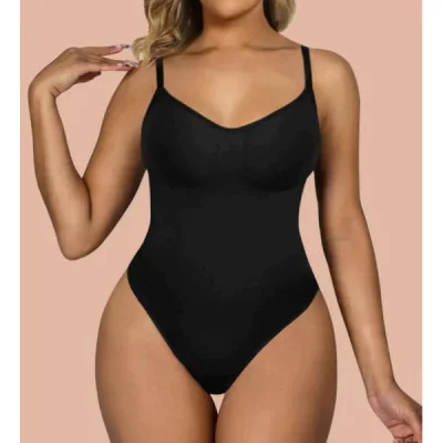 Body gainant et amincissant pour femme | Contrôle du ventre...