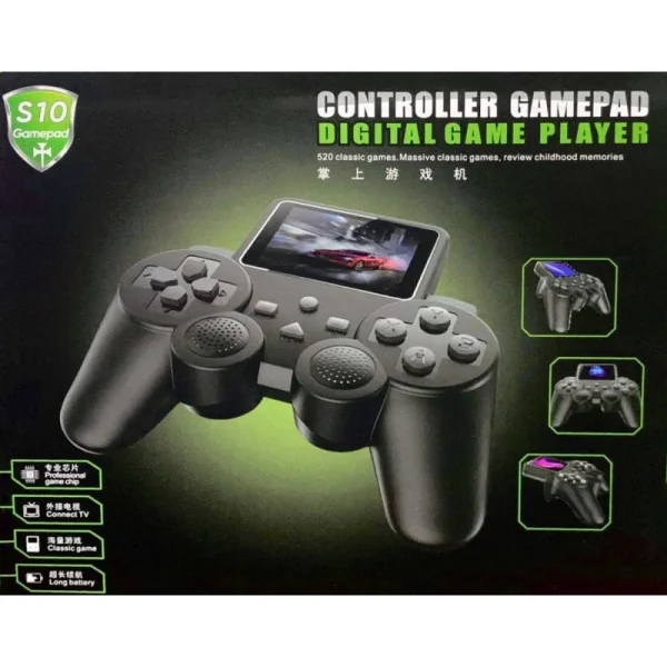 Consola de Juegos Game Pad | 500 Juegos Clásicos