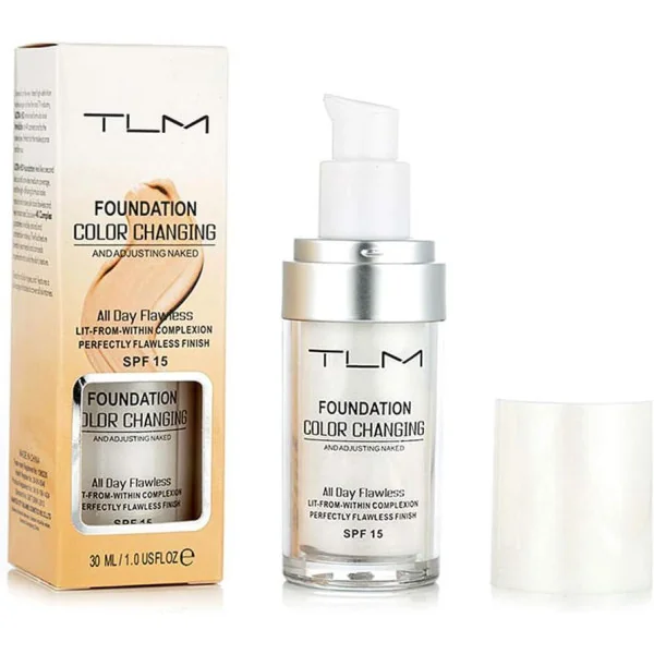 Base Líquida Adaptable - Corrector de Tono de Piel