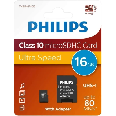 Tarjeta SD PHILIPSTarjeta SD