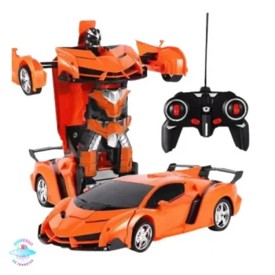 Coche Robot TransformaxToys and games