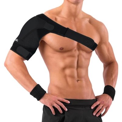 Soporte de Hombro Ajustable de Neopreno Transpirable