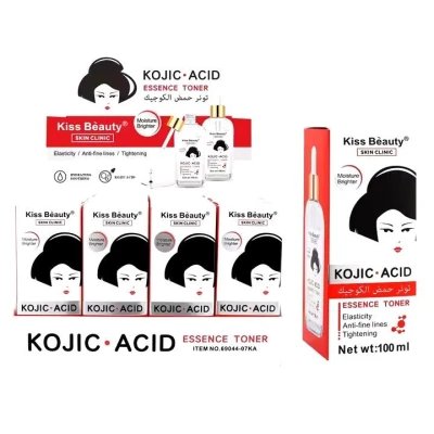 Sérum visage à l'acide kojique en gros | Grossiste M2TEC