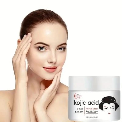Crème hydratante quotidienne à l’acide kojique en gros | M2TEC Grossiste