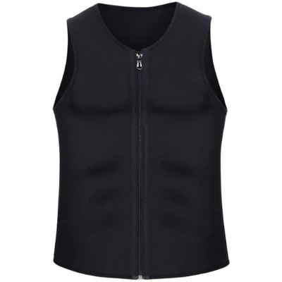 Colete esportivo de neoprene com efeito sauna - para perda de peso e...