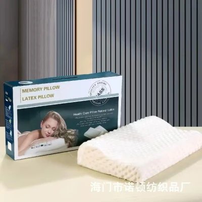 Almohada Cervical de Látex Natural Ergonómica ALM15540