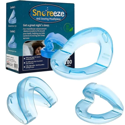 Protector Bucal Antirronquidos Ajustable Silicona