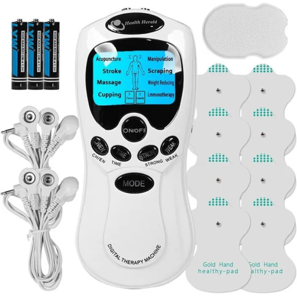 Electroestimulador Digital Portátil EMS