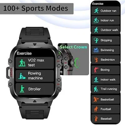 Smartwatch X30 Rugged 100+ Modos Deportivos - M2TEC