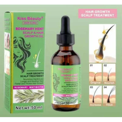Huile capillaire au romarin avec biotine (30 ml) en gros | M2...