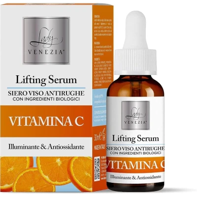 Sérum Iluminante & Antioxidante con Vitamina C y Ácido Hialurónico - H