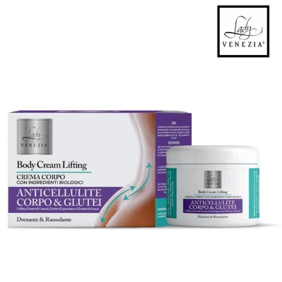 Crème corporelle anti-cellulite 250 ml en gros | M2TEC Grossiste