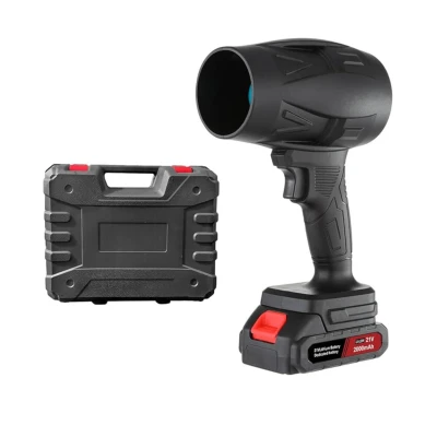 Soprador de ar potente com bateria - soprador de pó elétrico portátil 130.000 rpm