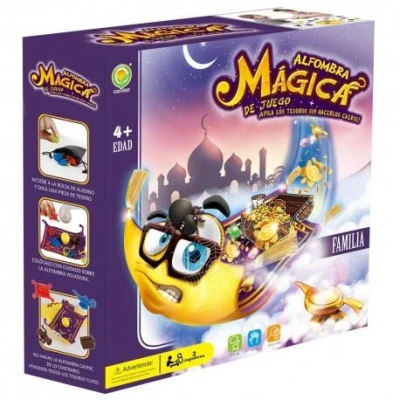 Juego Alfombra MagicaToys and games