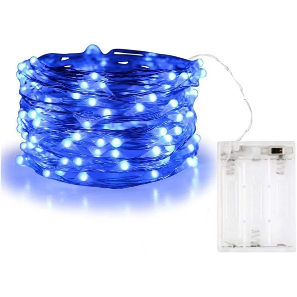 Luces led AZUL 50 LED