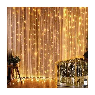 Luces de Navidad Cascada 120 LEDLighting