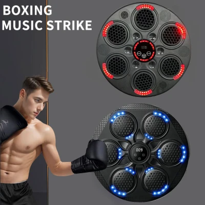 Máquina de Boxeo Musical Inteligente 40x40cm - M2TEC