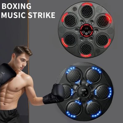Maquina de Boxeo Musical Reacción Inteligente 40*40*7,5 cmToys and ...