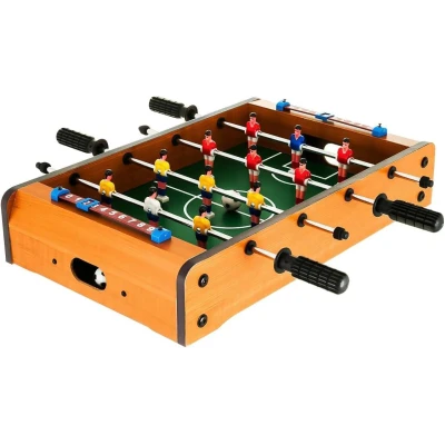 Futbolín de Mesa de Madera 6 Barras | FUTBOLIN1