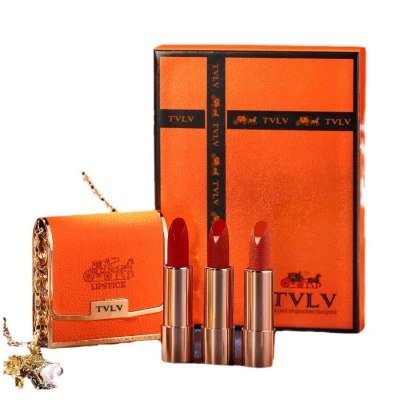 Coffret de rouges à lèvres velours en gros | M2TEC Grossiste