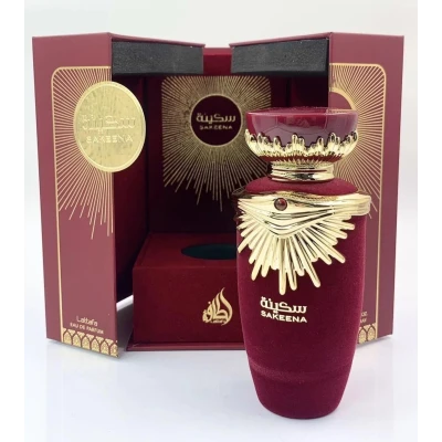 Perfume Lattafa Sakeena 100ml Eau De Parfum | Mayorista B2B