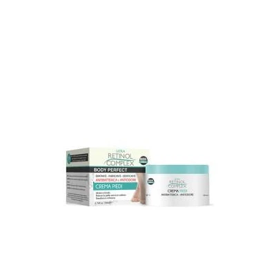 Crema de Pies Antibacteriana Retinol Complex 250ml
