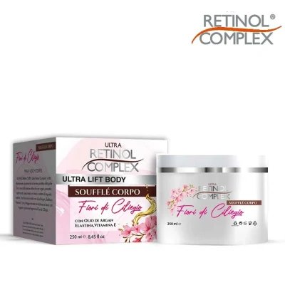Crema Corporal Retinol Complex Flor de Cerezo 250ml