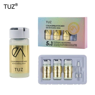 SERUM REVITALIZADOR DE PIEL CON COLÁGENO Y AGUACATE 5 EN 1 3X10ML p...