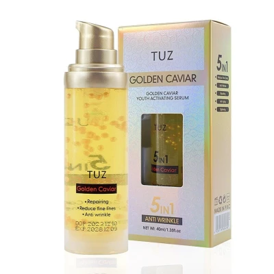 Serum Golden Caviar TUZ 40ml Antiarrugas 5 en 1