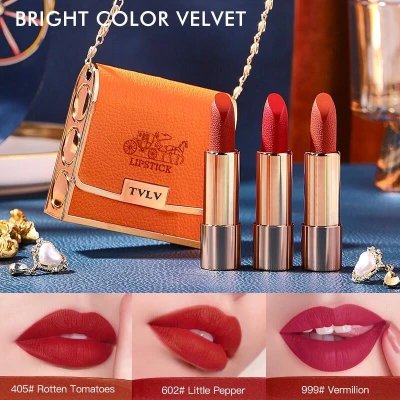 Coffret de rouges à lèvres velours en gros | M2TEC Grossiste