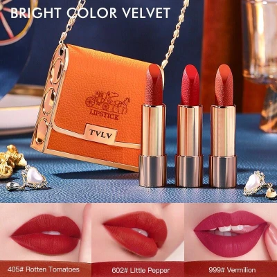 Coffret de rouges à lèvres velours en gros | M2TEC Grossiste