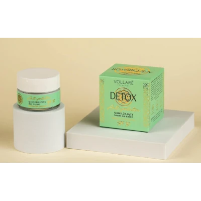 Crema Facial Detox Anti-Polução SPF30 Vollare