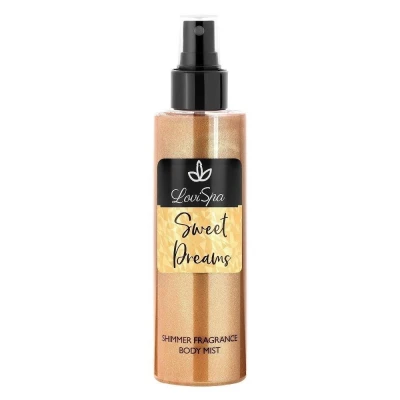 Brume corporelle Premium Shimmer Sweet 200 ml - Vente en gros | M2TEC Grossiste