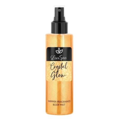 BODY MIST PREMIUM CRYSTAL GLOW 200ML.Perfume de Mujer