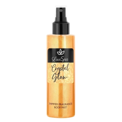 Brume corporelle éclat cristallin premium 200 ml. Vente en gros | M2TEC Grossiste