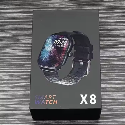 Montre connectée X8 étanche en gros | M2TEC Grossiste