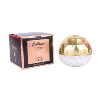 Anti-aging firming cream with collagen and pearl extract, 70g.