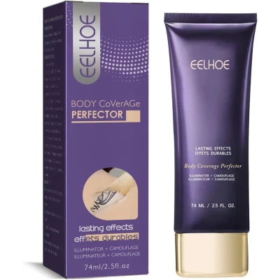 corrector de cicatrices, resistente al aguaFace