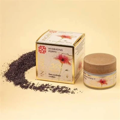 Crème hydratante visage au pavot 50 ml. Vente en gros | M2TEC, grossiste