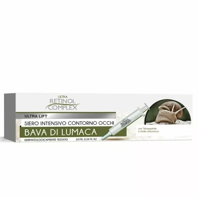 Sérum ocular intensivo de baba de caracolFace