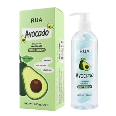 Loción Corporal Aguacate RUA 200ml - Mayorista M2TEC