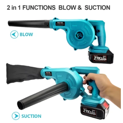 Soplador de Aire Eléctrico Inalámbrico 2 en 1 21VTools & Hardware