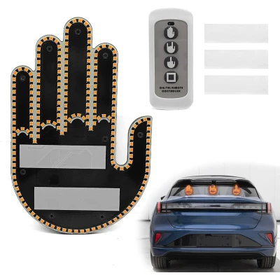 Luz LED de Gestos de Mano para Automóvil paraGadgets para coche