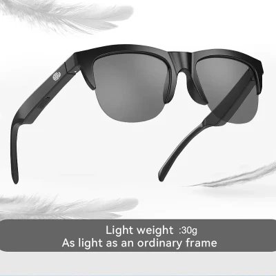 Lunettes intelligentes Bluetooth avec commandes tactiles et protection