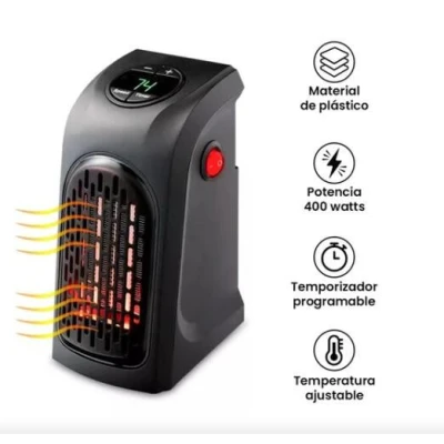 Calefactor Enchufe 400 WattsHeaters