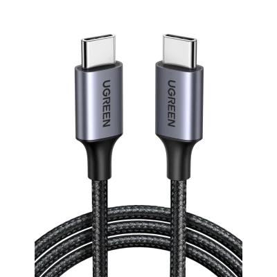 Cable USB-C a USB-C UGREEN 60W Trenzado | Mayorista M2TEC