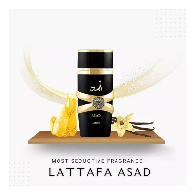 Perfume Lattafa Asad 100 Ml | Mayorista M2TEC